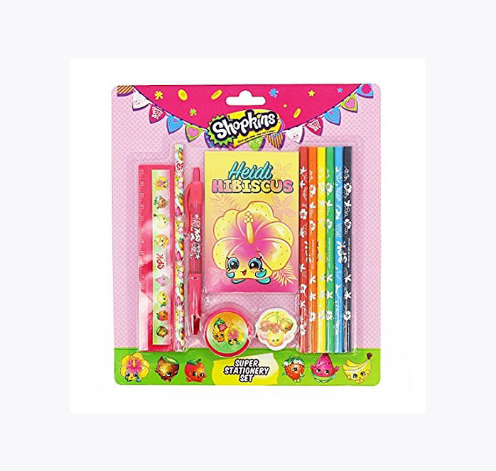Shopkins stationery set value pack