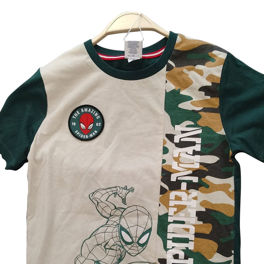 Marvel spiderman shirt short sleeve