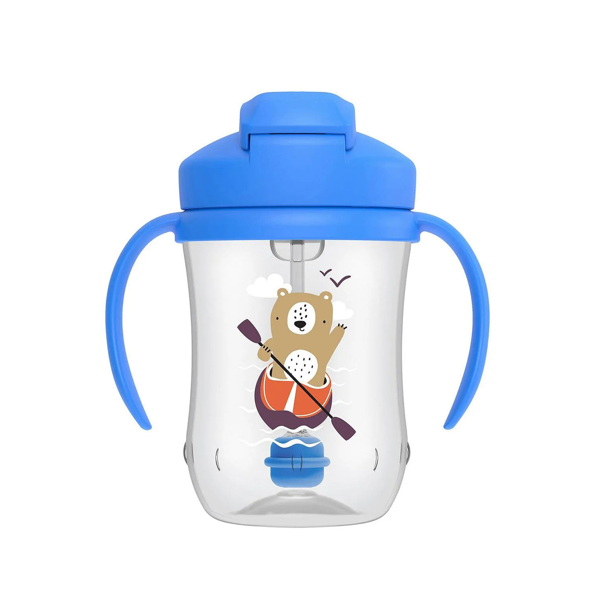 1st yr stkb 9oz soft straw cup - Asst 1 Pack
