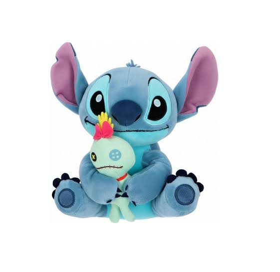 Tsumtsum Piggy Coin Bank Stitch & Scrump
